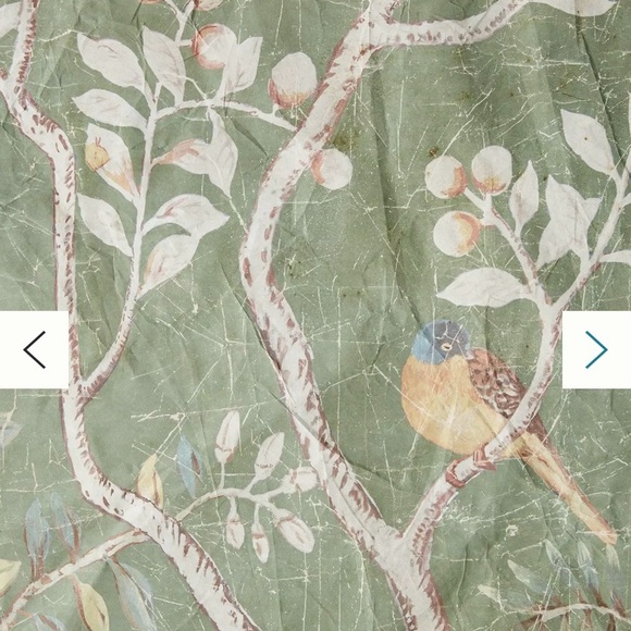 Anthropologie Birds & Potted Tree Tapestry - Picture 2 of 5